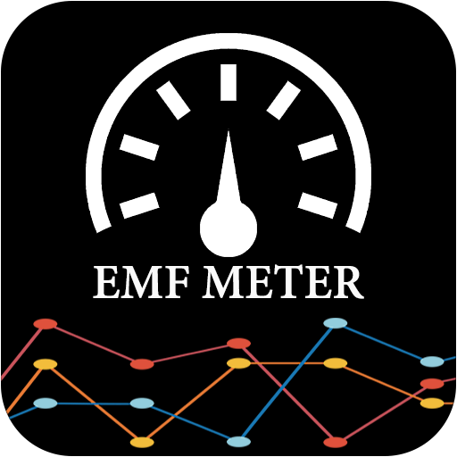 EMF detector and Emf meter icon