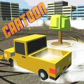 Cube Craft Car Real Drift 2016 icon