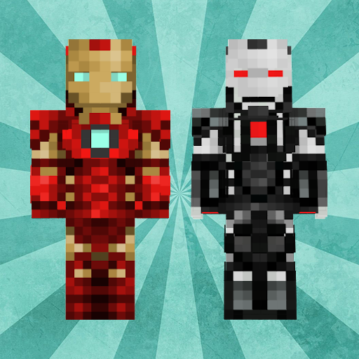 İron Man Skin for Minecraft icon