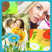 Spring Photo Collage Maker icon