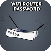 Wifi Router Password icon