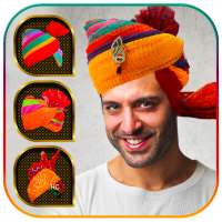 Rajasthani Saafa Turban Photo Editor