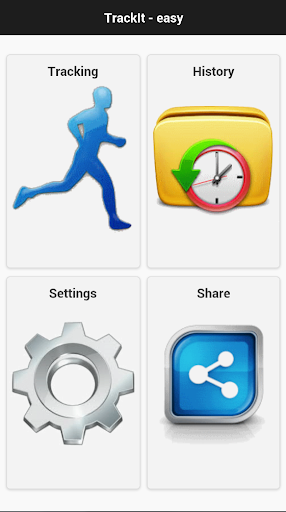 Track It - easy screenshot 1