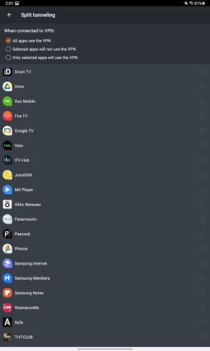 SmartyDNS - VPN and Smart DNS screenshot 10
