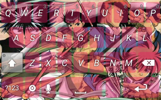 Anime Keyboard Themes screenshot 5