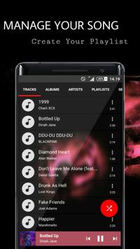 Music Player - Meji Music Player 6 تصوير الشاشة