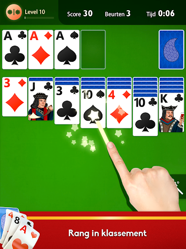 Solitaire Nederlands screenshot 3