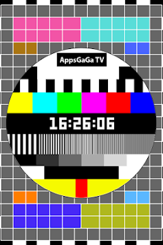 TV Clock screenshot 2