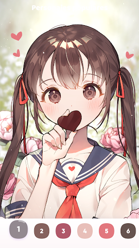 Color Time - Paint by Number screenshot 5