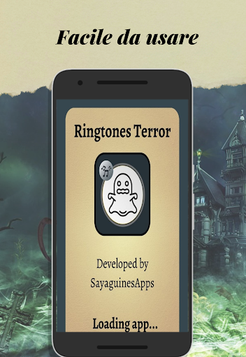 Terrore, pauroso e orrore, suonerie. screenshot 1