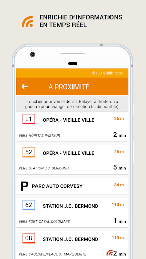Lignes d'Azur Mobile screenshot 3