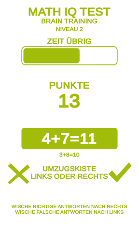 Math IQ Test   Brain Training screenshot 2