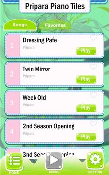 Pripara Piano Tiles 🎹 screenshot 1