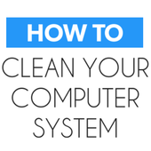 How To Clean Your Computer icon