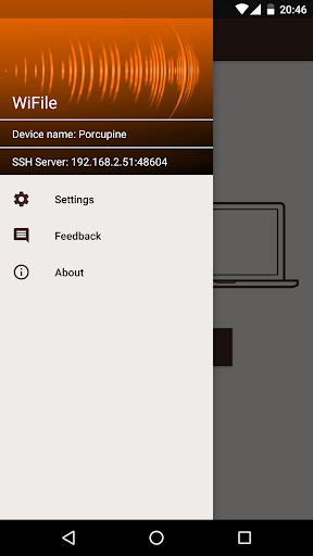 WiFile File Transfer screenshot 4
