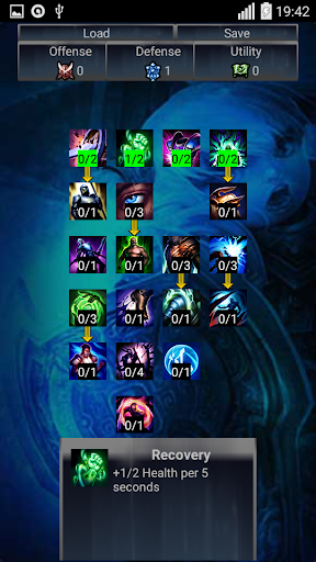 Masteries League of legends screenshot 2