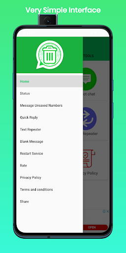 WAM Recovery- WA Deleted Message & Status Saver screenshot 1