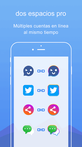 Dual Space Pro-Cuenta Múltiple screenshot 2