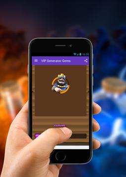 Gems Of Clash Royale APK prank screenshot 3