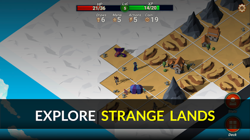 Quest Lands : Slay the Titan - Roguelike Card RPG screenshot 2