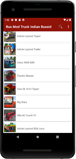 Bus Mod Truck Indian Bussid screenshot 3