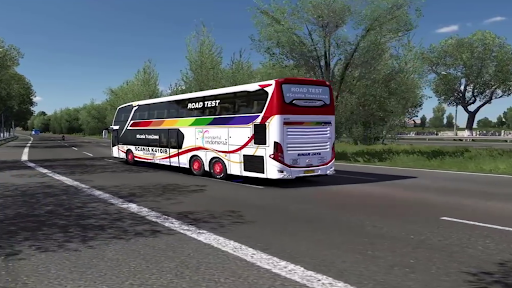 Bus Oleng Racing Simulator screenshot 5