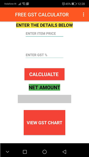 GST Calculator screenshot 2