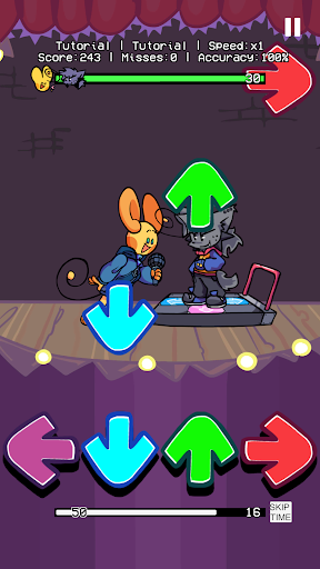 FNF Kapi - Dance pad mod screenshot 3