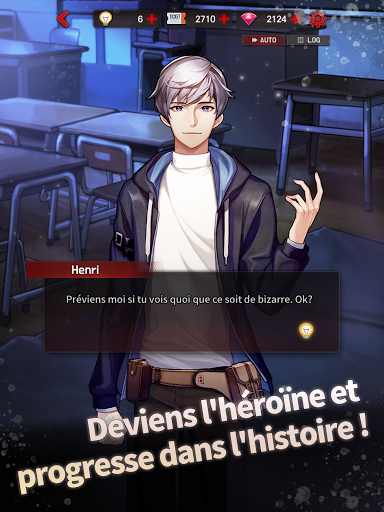 Dangerous Fellows: Otome Game screenshot 13