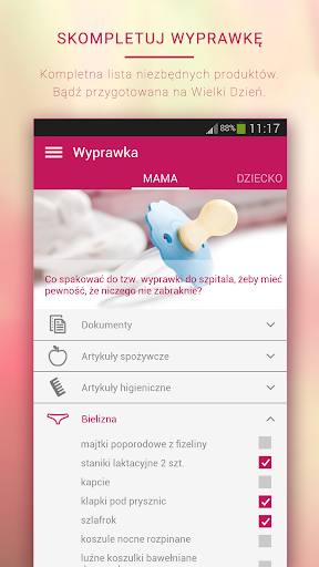 Moja Ciąża screenshot 4