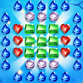 Ice Diamond Crush - Snowman Elf icon