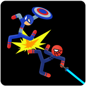Supreme Stickman Warriors Online icon