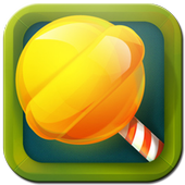 Jelly Blast Match line -Bonbon icon