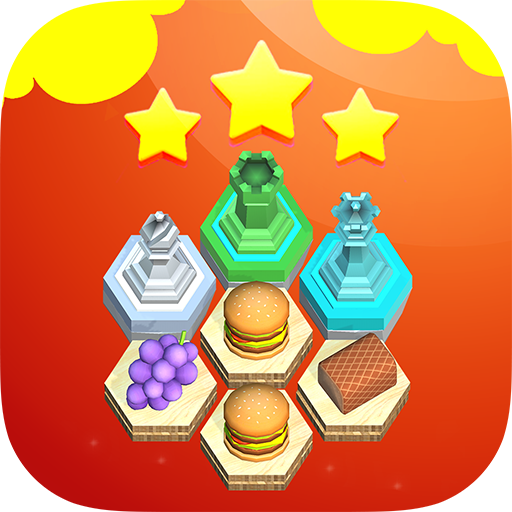 Hexa Block 3D Puzzle icon