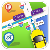 Driving Route Finder icon