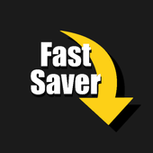 Fastsaver - All in one (Instagram,WhatsApp,Tiktok) icon
