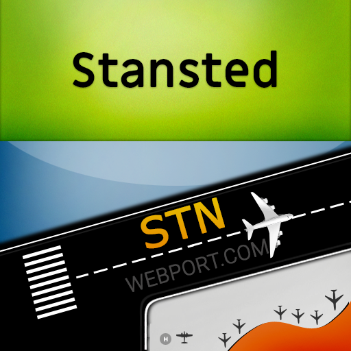 London Stansted Airport (STN) Info  Flight Tracker icon