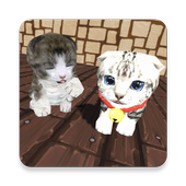 ikon Virtual Pet - Funny Cat