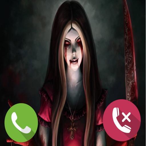 Bloody Mary Fake Call - Prank أيقونة