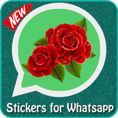 🌷 Roses Stickers for Whatsapp 💐 icon