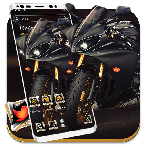 Sport Bike Launcher Theme icon
