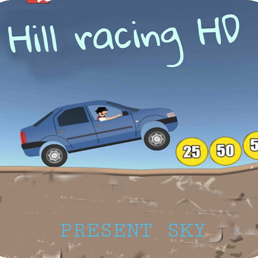 Hill Racing HD icon