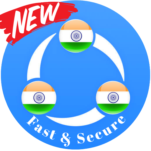 SHAREit NOW : Ultra Fast File Transfer Indian App icon
