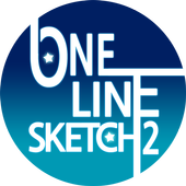 One Line Sketch 2 icon