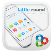 Little Round GO Launcher Theme icon