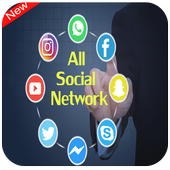 Social Networks All in one - All Social Networks icon