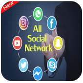 Social Networks All in one - All Social Networks