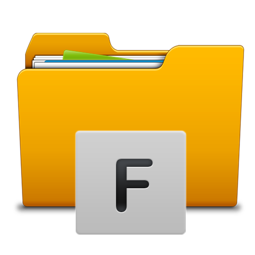 File Manager &amp; Photo Gallery icon