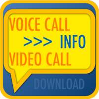 Voice Call & Video Call Apps