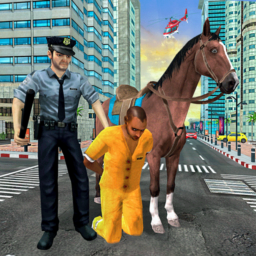 Police Horse Cops Duty: Grand Street Crime Chase icon